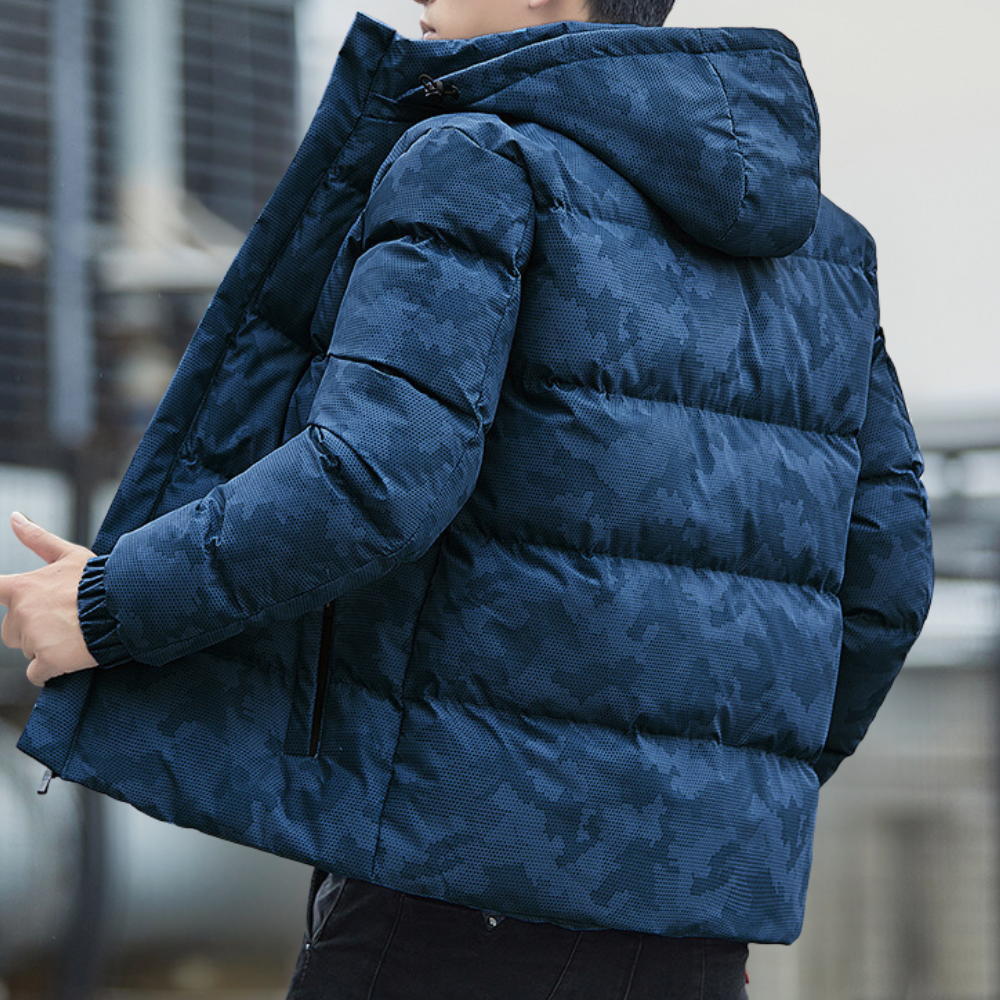 Fashionstyll | Camo Winterjas voor Heren