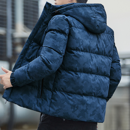 Fashionstyll | Camo Winterjas voor Heren