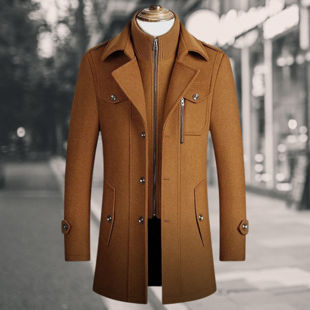 Fashionstyll | Lange Winterjas